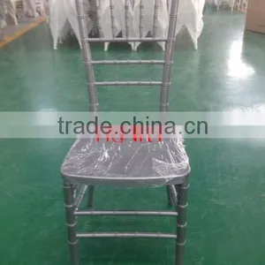 Hotel Furniture Type and Resin Material White Tiffany Chair Sale thumbnail-1