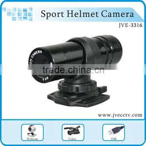 Sport Helmet Camera Video Recording Mini HD Digital Camera JVE-3316 thumbnail-1