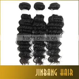 Hot Selling Top 7A Unprocessed Brazilian Deep Wave Brazilian Virgin Hair Deep Wave 100% Human Hair Extension Bundles thumbnail-6