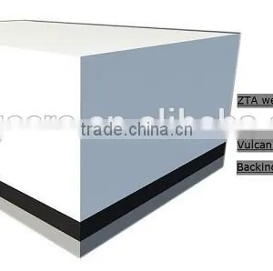 Mining Processing Hopper Bins Chute Alumina Ceramic Rubber Liner thumbnail-3