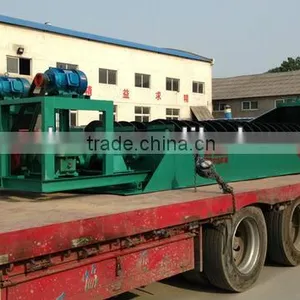 High Efficient Double Screw Stone Washer,dashan Hot Selling thumbnail-1
