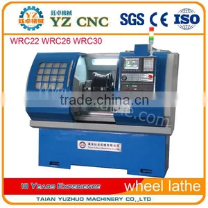 Cheap Pirce Max.22 Inch WRC22 Rim Repair Lathe With CE ISO Quality Choice thumbnail-1