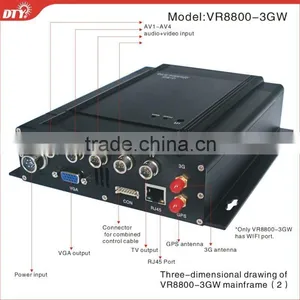 Full D1 120fps 3g Gps Car Dvr With Ce, Fcc, RoHS Certificate thumbnail-1