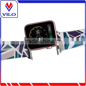 Factory Price Genuine Leather Watch Strap For Apple Watch Wrist Band thumbnail-6