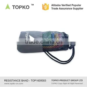China Manfacture Work Out Resistance Loops Band Set Exercise Band thumbnail-4