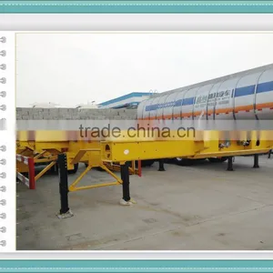 Time Go 3axles 40ft Flatbed Semi-trailer thumbnail-4