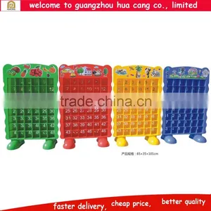 Customized Kids Indoor Storage Shelf, Children Furniture for Kindergarten thumbnail-1