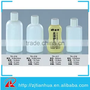 Wholesale PE Plastic Detergent Bottle Emedicine 100ML Bottle Body Care Bottle Manufacture Quality Choice thumbnail-2
