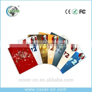 Custom 2015 Newest Musical Greeting Card Recordable Card for Chirstmas ,New Year Ect. thumbnail-2