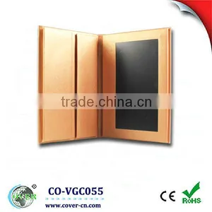 7.0"LCD TFT Video Greeting Card Video Displayer for Advertisement thumbnail-1