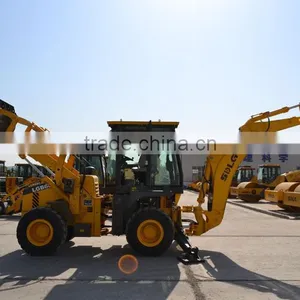 SDLG Backhoe Loader Factory thumbnail-1
