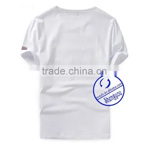 Custom 2015 Plain Mens t Shirts Wholesale China thumbnail-2