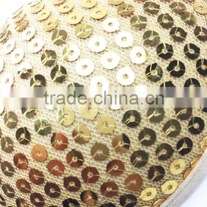 Invisible Breast Lift up Gold Sequins Underwear thumbnail-2
