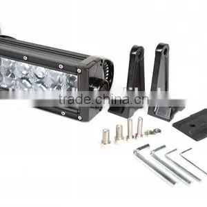 Double Row Led Light Bar, 3W 4D Lens 36w 7" Inch Led Light Bar, Wholesale 4x4 4D Lens 36w Car Led Offroad Light Bar thumbnail-3