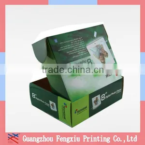 Customized Sizes Corrugated Carton Packaging Paper Box Packaging thumbnail-2