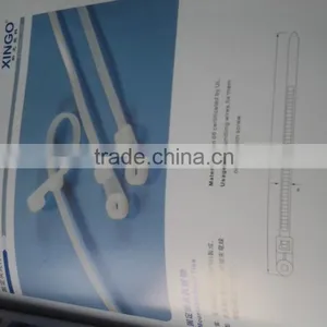 Hot Sale 4*200 PA66 Mountable Head Cable Ties (UL Certificate) thumbnail-2