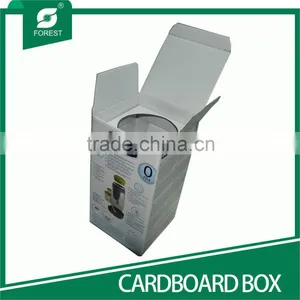 OEM PAPER MATERIAL CARDBOARD BOX FOR PACKING TEA SETS thumbnail-1