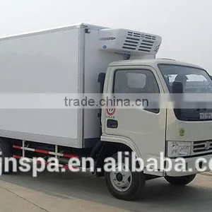 Made in China Good Price 3 Ton Small Refrigerated Freezer Truck thumbnail-1