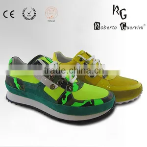 Contrast Color Camo Men Shoes Sports Sneaker thumbnail-1