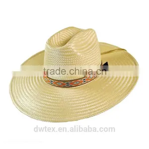 High Quality Big Trim Fashionable Cheap Wholesale Straw Hats thumbnail-1