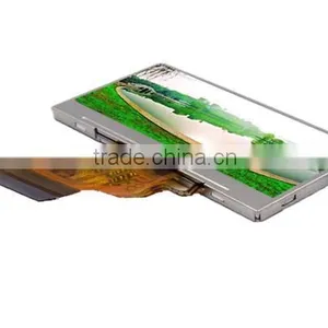 Ultra Wide Bar Stretched LCD 4.6 Inch TFT Lcd Panel Display With CTP thumbnail-2