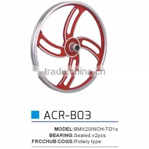 2016 Fixie Gear Wheelset 700c Alloy Bike Colorful Aero Spoke Wheel Bicycle Wheel Set* thumbnail-3