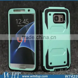 Front and Back Cover for Samsung S7, Full Cover Silicone Case for Galaxy S7 thumbnail-1