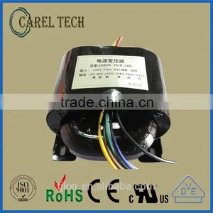 110V 115V 120V 220V 230V 240V 12V 24V R20 R30 R40 R50 R80 R100 R160R Core Power Transformer thumbnail-6