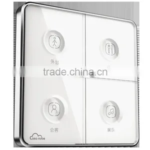 Zigbee 4way Scene Controller for Smart Home Automation System, Smart Home Controller thumbnail-3
