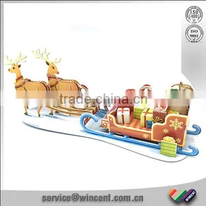 Customized Wood/ Paper LED Kit 3D Puzzle thumbnail-1
