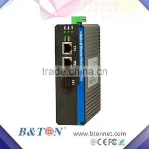 Fast Gigabit 1 SFP + 2 Port POE Layer 2 Managed Industrial Ethernet Switch thumbnail-1