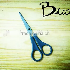 5.5" Stationery Stainless Steel School Scissors With pp Handle BD-S1647 thumbnail-1