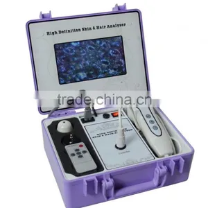 Salon Supplies Skin Analyser and Hair Analyzer With CE Approved thumbnail-1