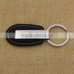 Good Quality pu Leather Keychain/ Easy Car Keychain With Business Logo Custom Supplier's Choice thumbnail-6