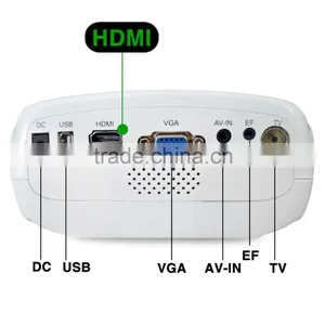 SMP7019 Mini Led Projector for Children Teaching thumbnail-6