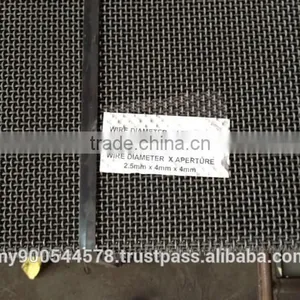 Crimped Wire Mesh Main Used In Mine/Coal Factory/Construction Wire Mesh thumbnail-2