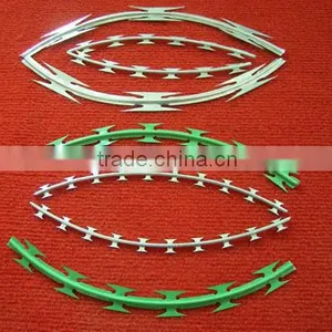 Concertina Razor Barbed Wire BTO-22/low Price Concertina Razor Barbed Wire/Galvanized Razor thumbnail-4
