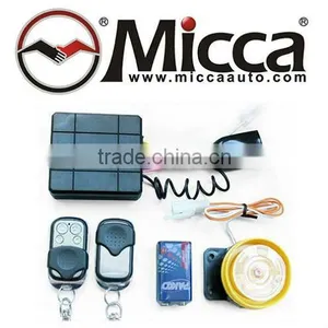 One Way Motorcycle Alarm, Alarma Motocicleta MC753 thumbnail-1