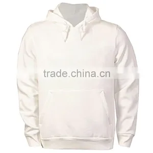 Mens Plain Basic Hooded Sweat Shirt thumbnail-1