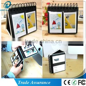 68 Pockets Desk Calendar Style Fujifilm Instax Mini Polaroid Film Photo Picture Album Holder thumbnail-5