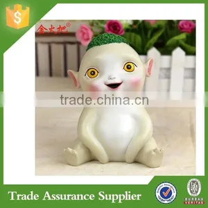 Best Selling Chinese Movie Polyresin Wuba Coin Bank for Kids thumbnail-1