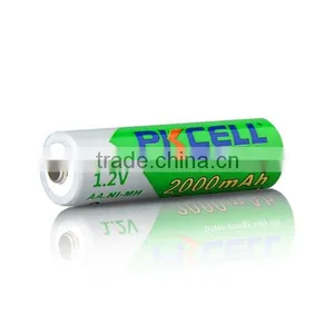PKCELL High Capacity Low Self-discharge Rechargeable Battery NI-MH 1.2V AA 2000mAh thumbnail-2