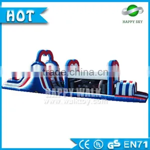 2016 Hot! Inflatable Obstacle Course for Sale , Inflatable Water Obstacle Course Price, Commercial Inflatable Obstacle Course thumbnail-5