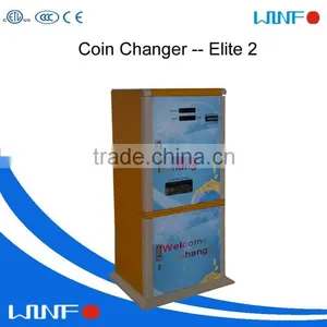 Hot Sales ! Dispenser Coin Machine Change Money /Cash Exchange Machines thumbnail-1