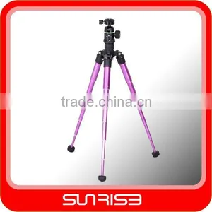 Sunrise Pro Mini Table Tripod Aluminum Alloy Foldable 6 Section Tripod thumbnail-3
