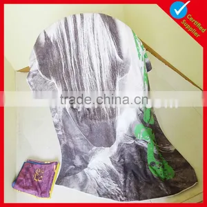 Most Popular Assorted Color Printed Wholesale Beach Towels thumbnail-5