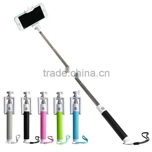 NEW Mini Foldable Extendable Handheld Self Timer Bluetooth Selfie Stick Monopod thumbnail-1