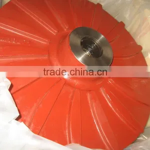 Good Abrasive and Good Performance Slurry Pump Impeller Apply for Abrasive Slurry Pump Part OEM Slurry Pump thumbnail-1