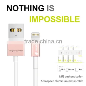 WSKEN MFI Authentication USB Cable For IPhone 6s Plus thumbnail-5