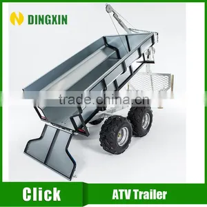 ATV Towable Dump Trailer thumbnail-1